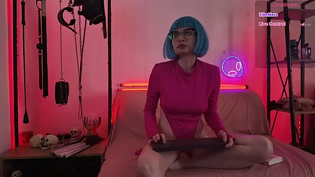 CyberXGoddess online show from 05.11.26