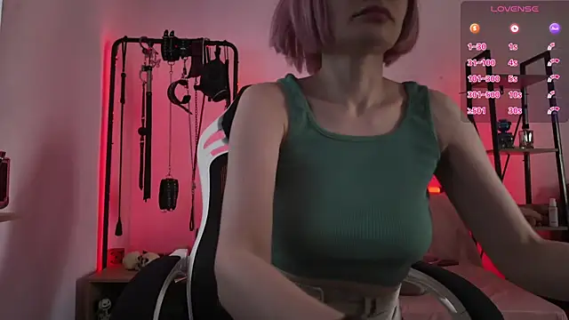 CyberXGoddess online show from 05.13.26