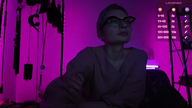 CyberXGoddess online show from 05.21.26