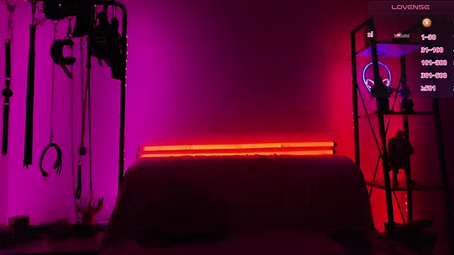 CyberXGoddess online show from 06.03.26