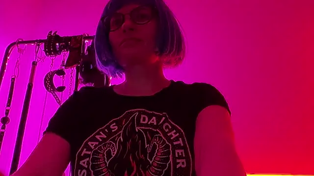 CyberXGoddess online show from 06.07.26