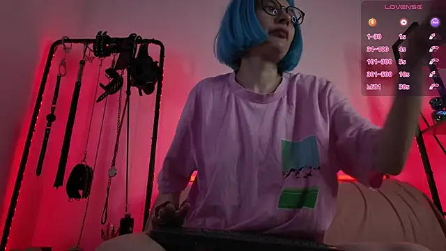 CyberXGoddess online show from 06.16.26