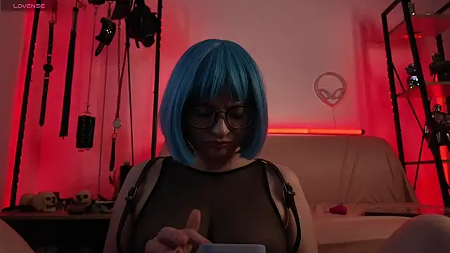 CyberXGoddess online show from 06.23.26