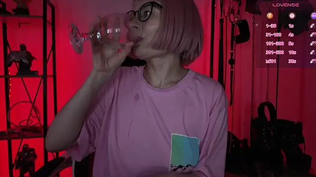 CyberXGoddess online show from 07.19.26