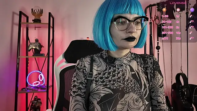 CyberXGoddess online show from 07.23.26