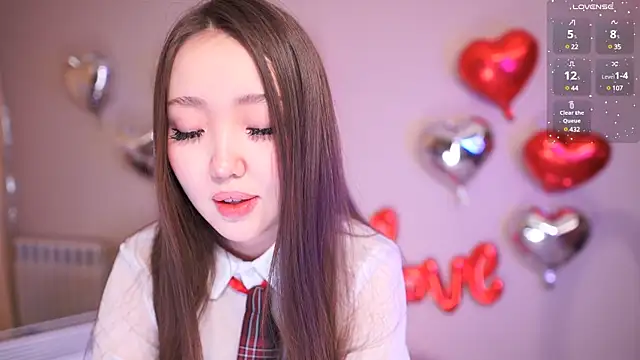 Snapshot of k_kimikooo chatting on 02.15.25 k kimikooo online show from 02.15.25