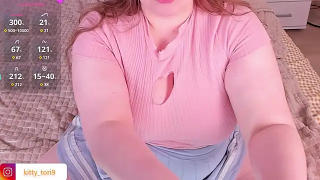 Tori cat online show from 01.25.25