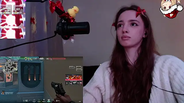 Snapshot of Weeissy chatting on 12.21.24 Weeissy online show from 12.21.24