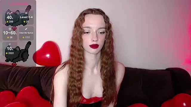 Snapshot of Weeissy chatting on 02.14.25 Weeissy online show from 02.14.25