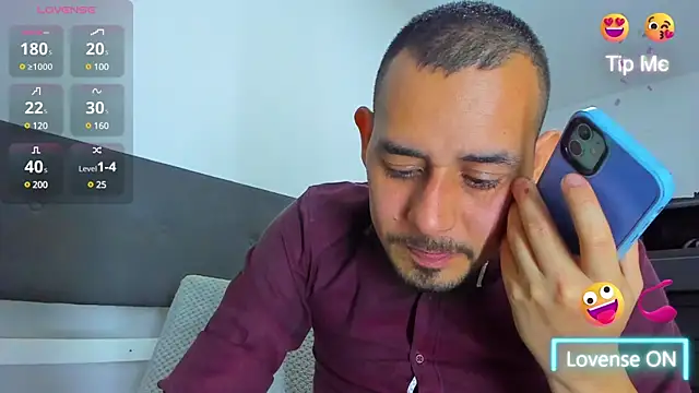 jhonyalzate2 online show from 01.21.25