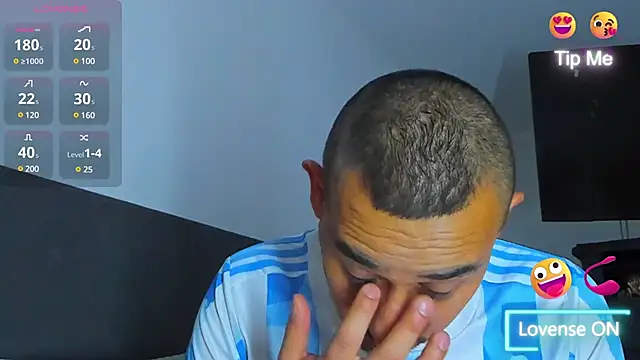 jhonyalzate2 online show from 02.16.25