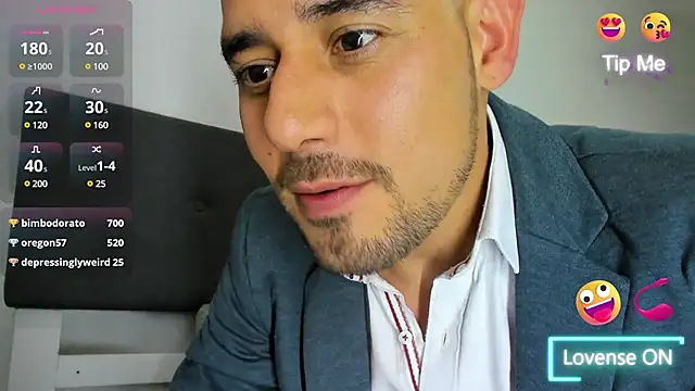 jhonyalzate2 online show from 03.15.25