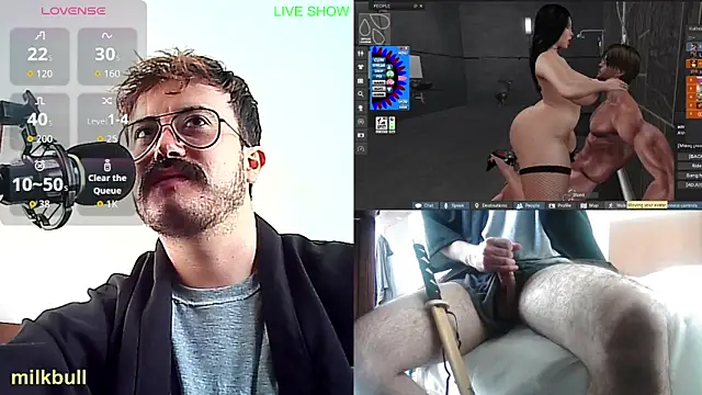 Snapshot of milkbull chatting on 05.31.26 milkbull online show from 05.31.26