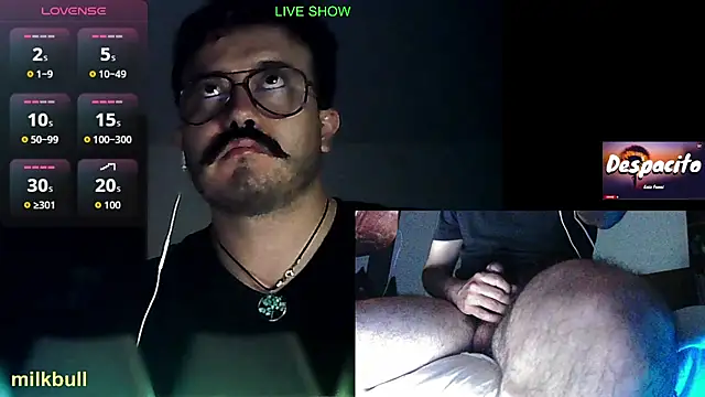 Snapshot of milkbull chatting on 07.08.26 milkbull online show from 07.08.26