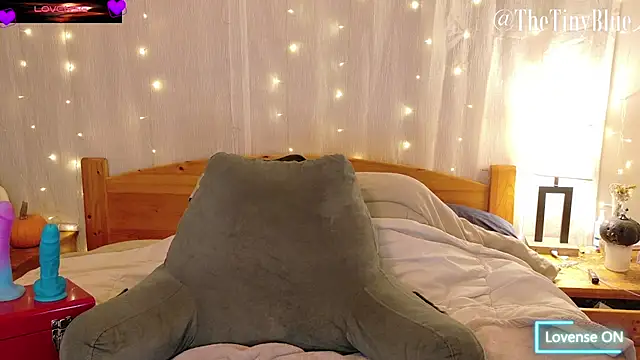 thetinyblue online show from 10.15.25