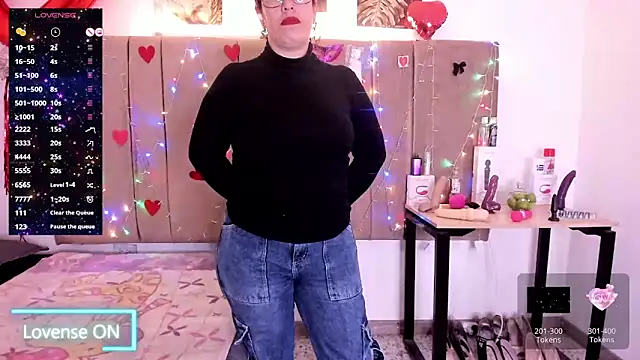 Zaly mature online show from 12.14.25