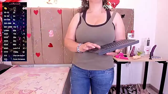 Zaly mature online show from 12.23.25