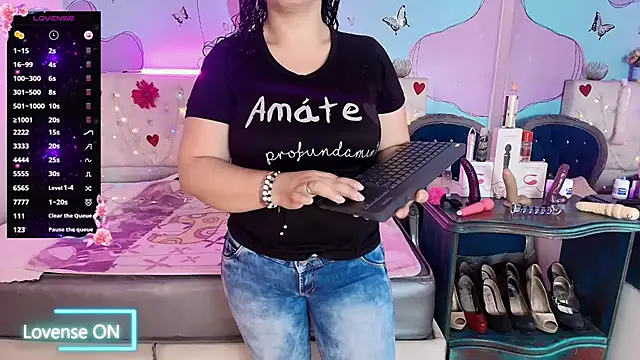 Zaly mature online show from 04.24.26
