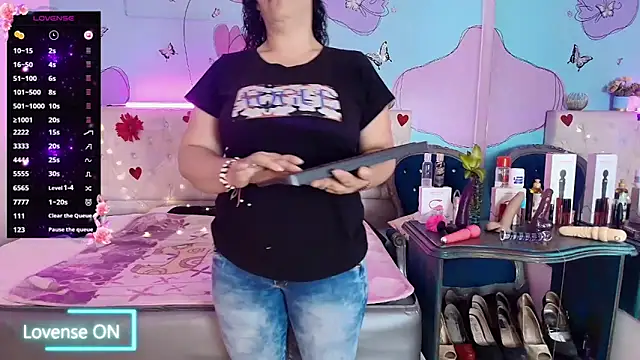 Zaly mature online show from 04.30.26