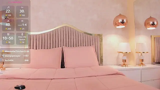 Pinkceeleste online show from 07.25.26