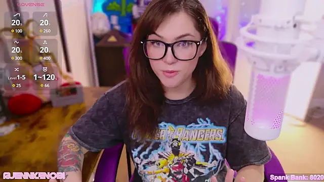 JennKenobi online show from 03.04.25