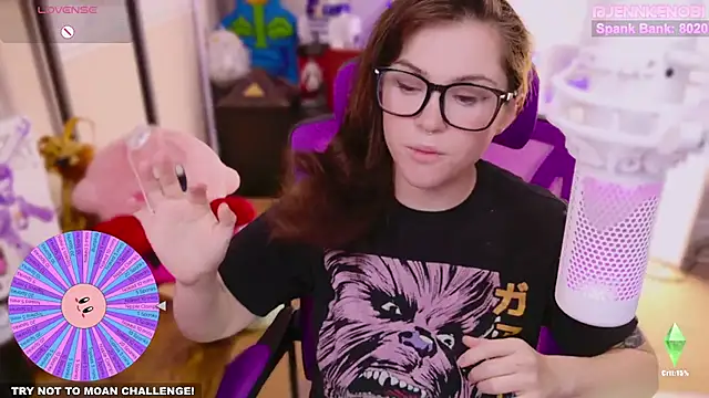 JennKenobi online show from 03.07.25