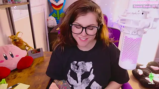 JennKenobi online show from 03.11.25