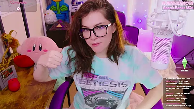 JennKenobi online show from 03.12.25