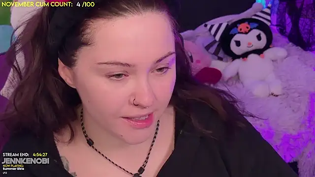 JennKenobi online show from 11.04.25