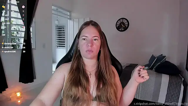 Snapshot of tamy_shine87 chatting on 02.15.26 tamy shine87 online show from 02.15.26