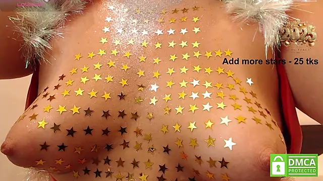 Snapshot of mollywayne chatting on 12.31.24 mollywayne online show from 12.31.24