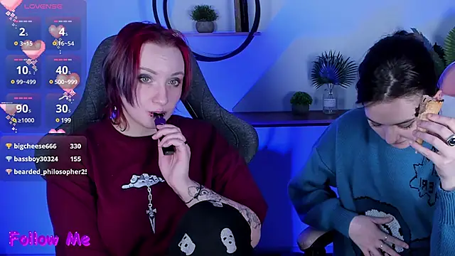 AsheLucker online show from 12.09.24