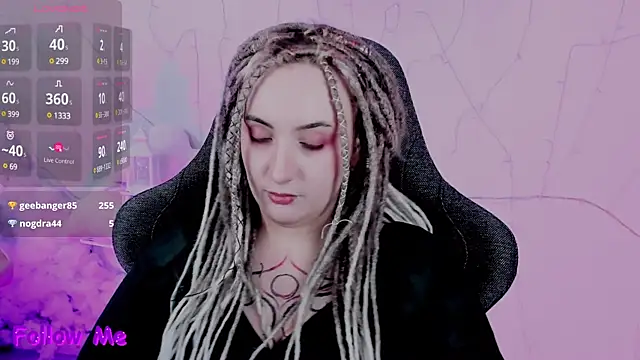 AsheLucker online show from 03.23.25