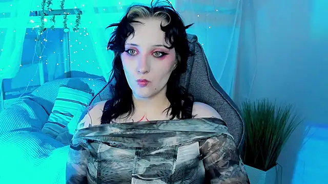 AsheLucker online show from 11.09.25