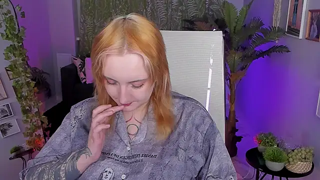 AsheLucker online show from 05.07.26