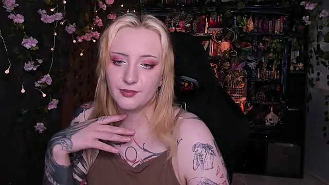 AsheLucker online show from 06.07.26