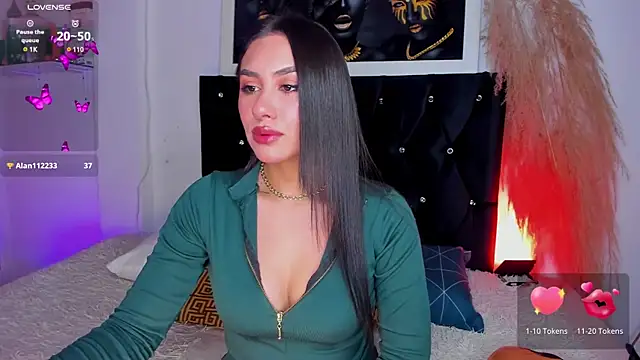 Snapshot of Ambar_pe_ chatting on 02.09.25 Ambar pe  online show from 02.09.25