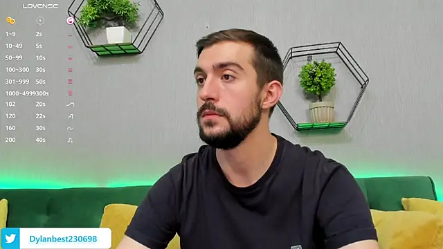 Snapshot of Dylan_Best chatting on 11.04.25 Dylan Best online show from 11.04.25