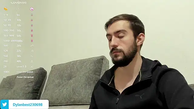 Snapshot of Dylan_Best chatting on 12.02.25 Dylan Best online show from 12.02.25