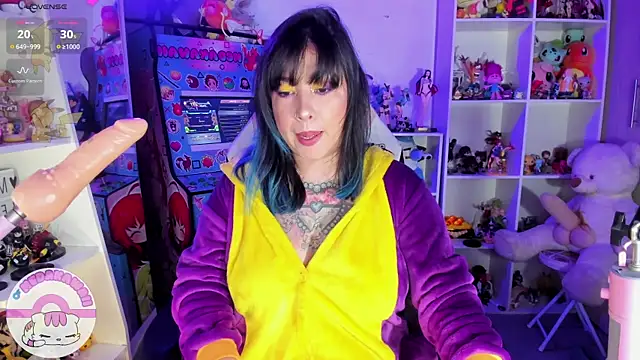 Snapshot of meda_kawaii_ chatting on 01.09.25 meda kawaii  online show from 01.09.25