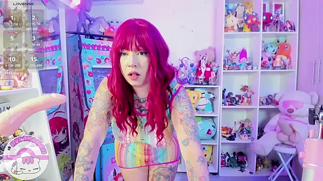 Snapshot of meda_kawaii_ chatting on 03.14.25 meda kawaii  online show from 03.14.25