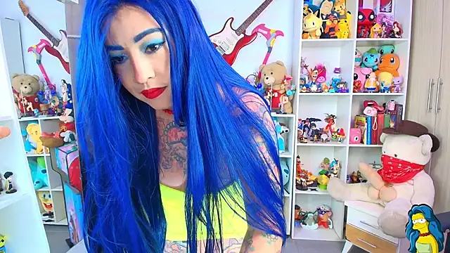 Snapshot of meda_kawaii_ chatting on 10.04.25 meda kawaii  online show from 10.04.25