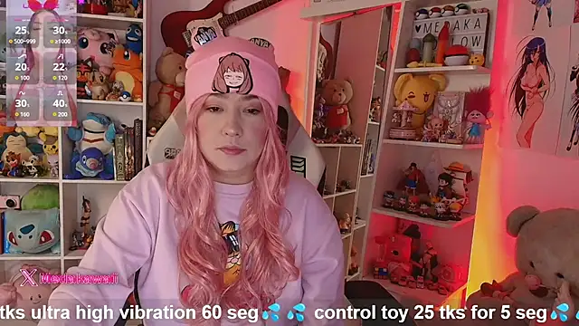 Snapshot of meda_kawaii_ chatting on 02.15.26 meda kawaii online show from 02.15.26