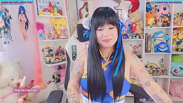 Snapshot of meda_kawaii_ chatting on 03.15.26 meda kawaii online show from 03.15.26