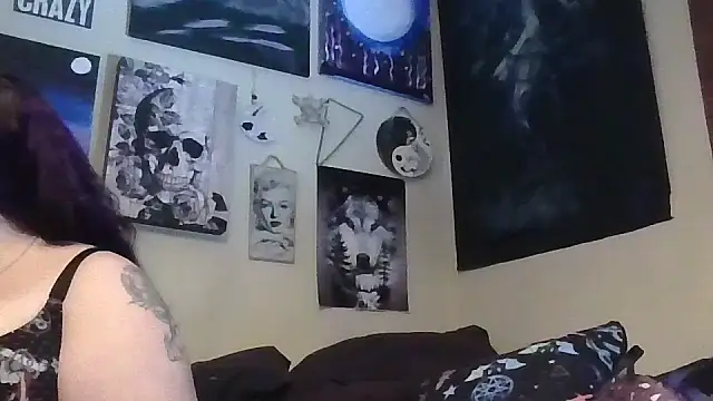 GothyBaby online show from 11.03.25