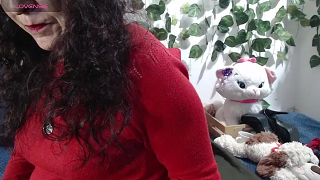 ariana sanz1 online show from 12.17.25