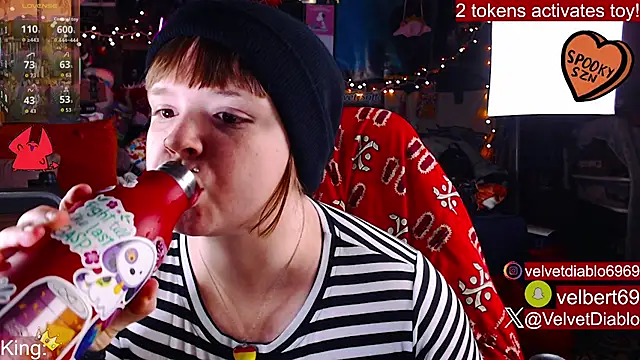 VelvetDiablo online show from 09.29.25