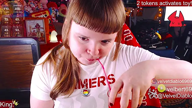 VelvetDiablo online show from 11.12.25