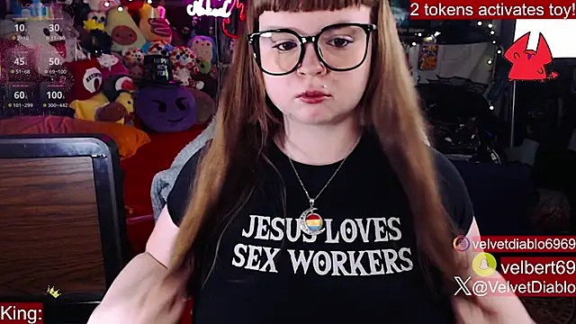 VelvetDiablo online show from 01.06.26