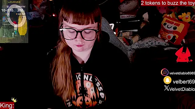 VelvetDiablo online show from 04.23.26